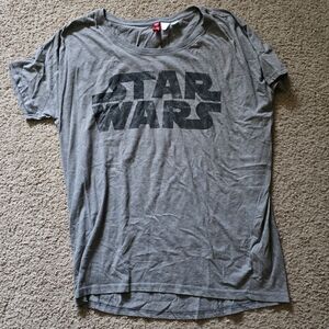 Vintage Star Wars Gray T-Shirt